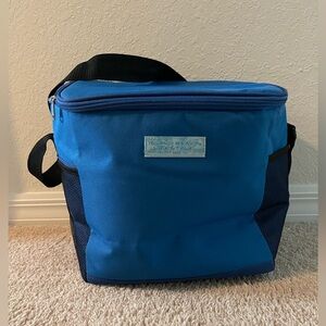 Blue Cooler Bag - Island Beach Lifestyle